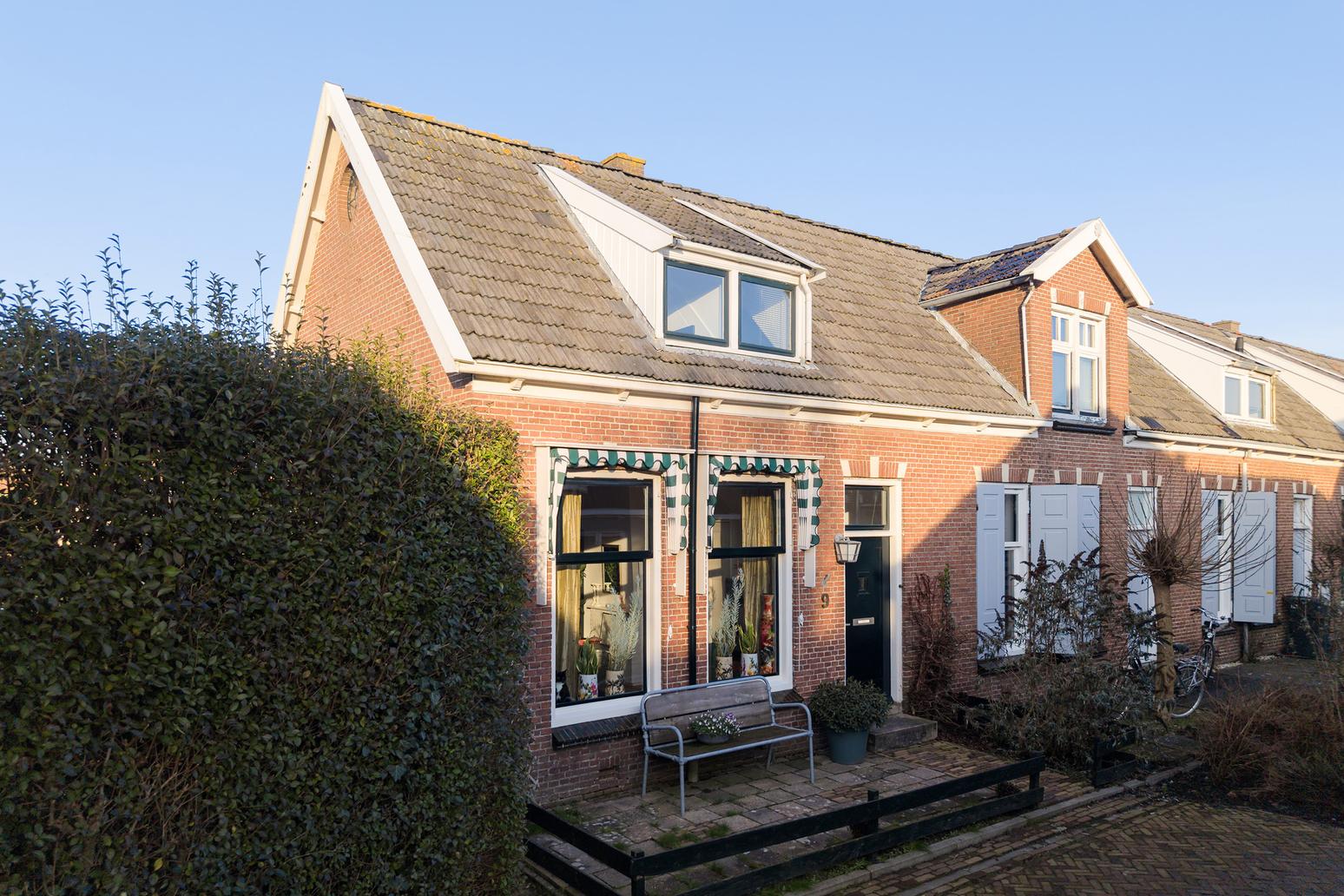 1e Oosterveldstraat 9 in Grou