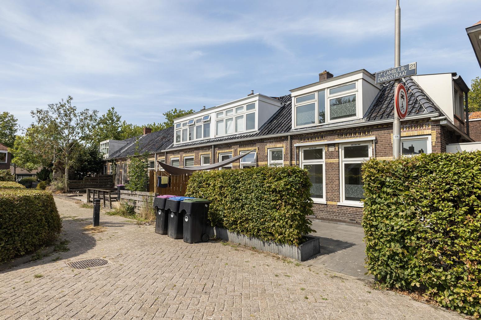 2e Cambuurdwarsstraat 51 in Leeuwarden