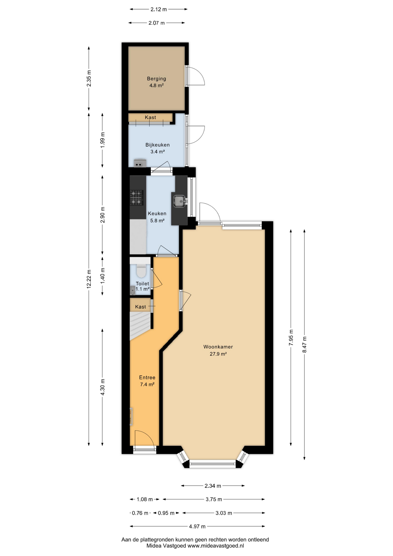 Aert van der Neerstraat 5 in Leeuwarden