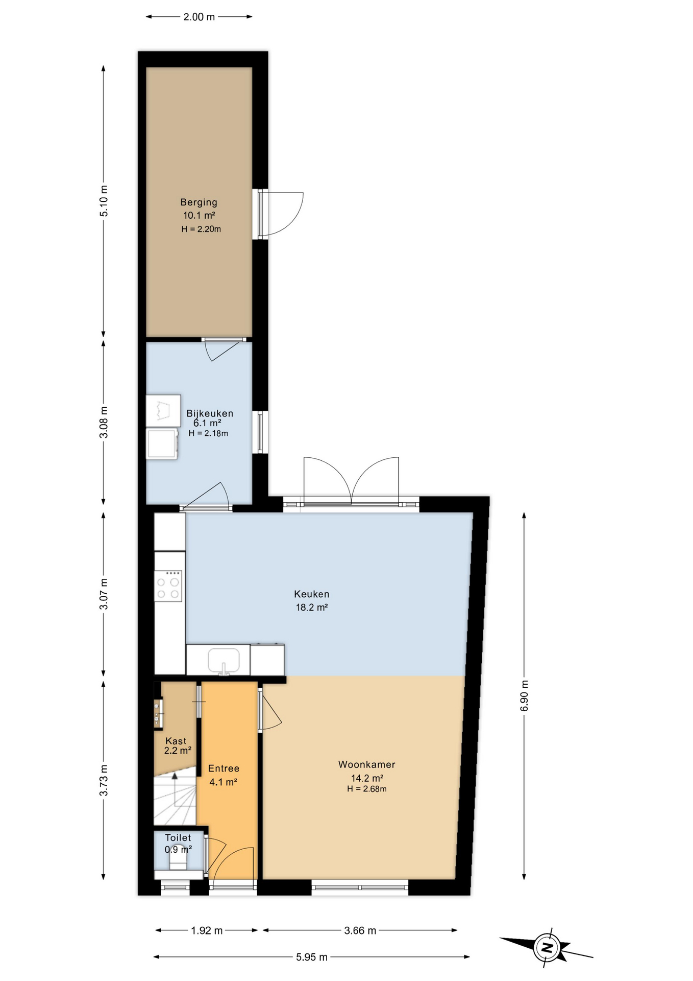 Barent Fockesstraat 15 in Leeuwarden