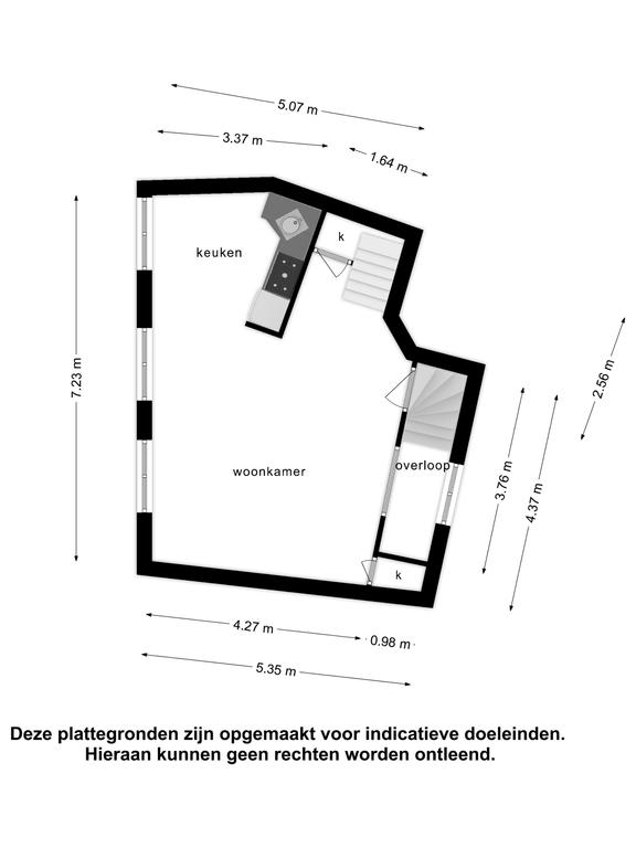 Beijerstraat 1a in Leeuwarden