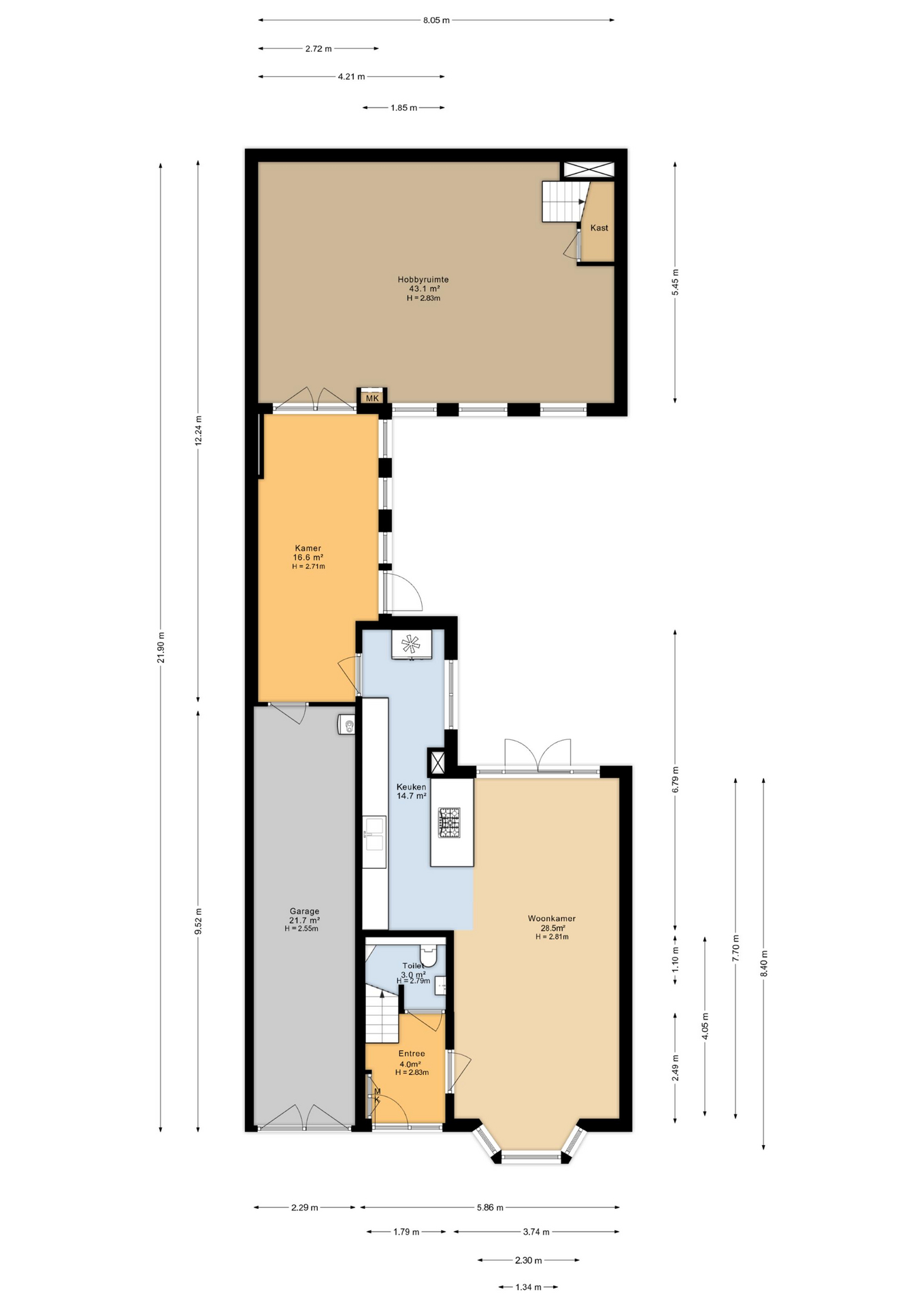 Bleeklaan 31 in Leeuwarden