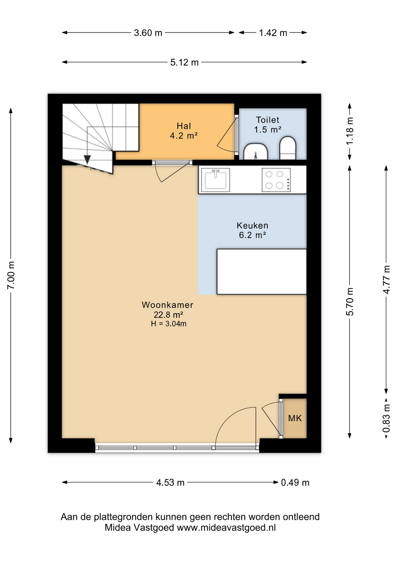 Broukade 17 in Leeuwarden