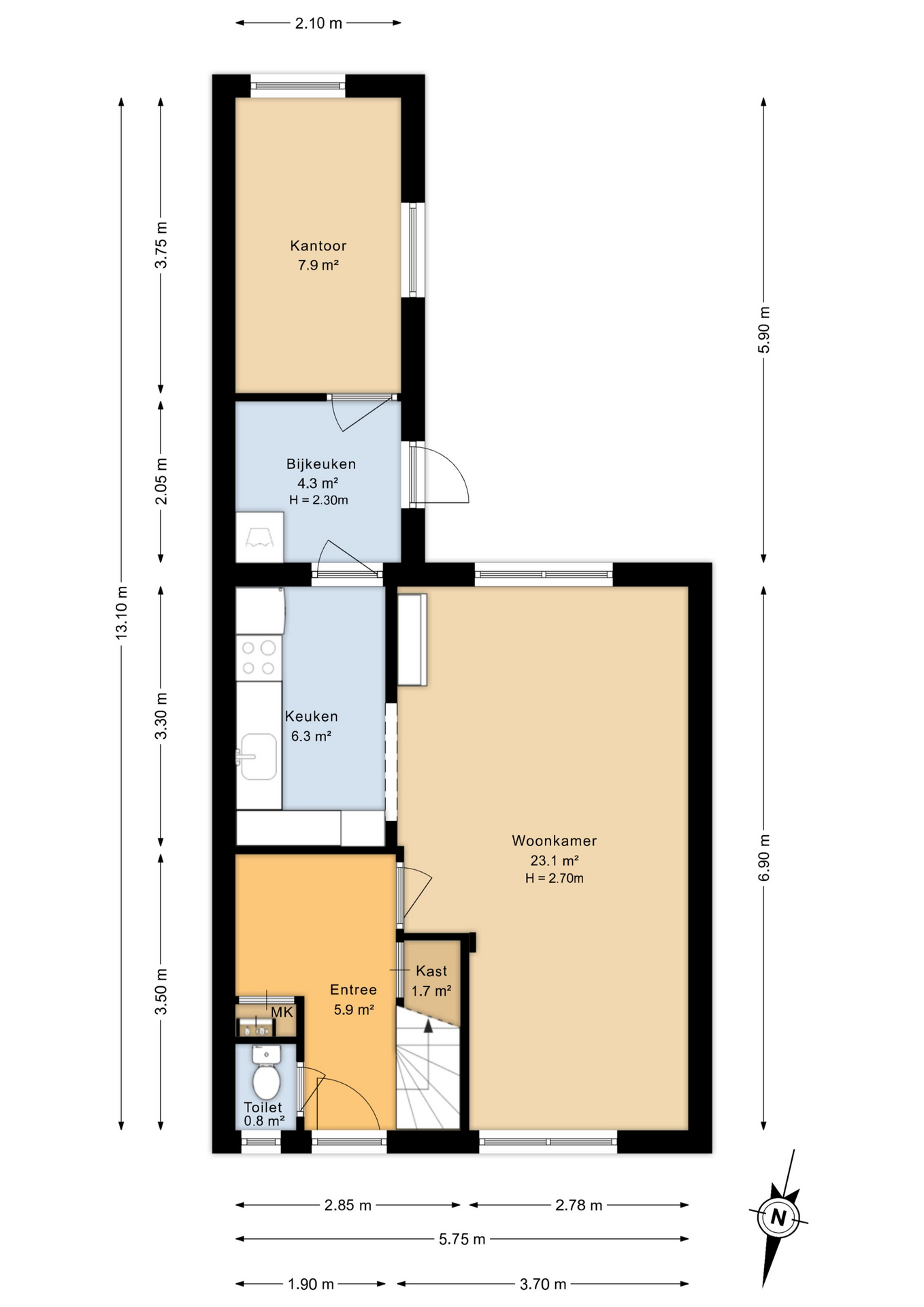 Cambuursterpad 138 in Leeuwarden