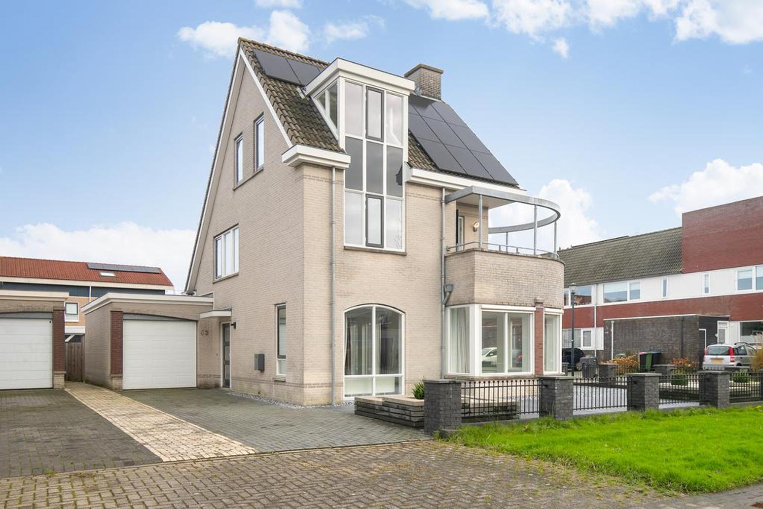 De Wijmerts 43 in Leeuwarden