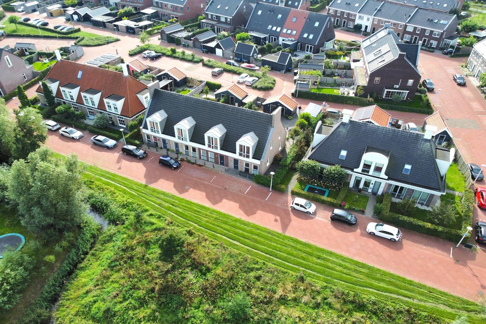 Doekeslân 8 in Goutum