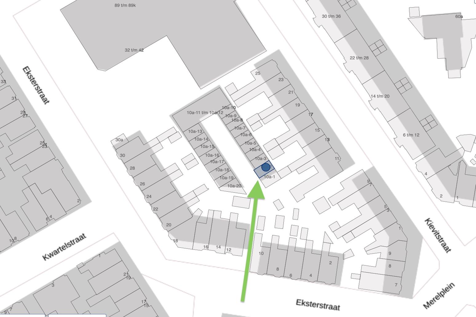 Eksterstraat 10 a 2 0ong in Leeuwarden