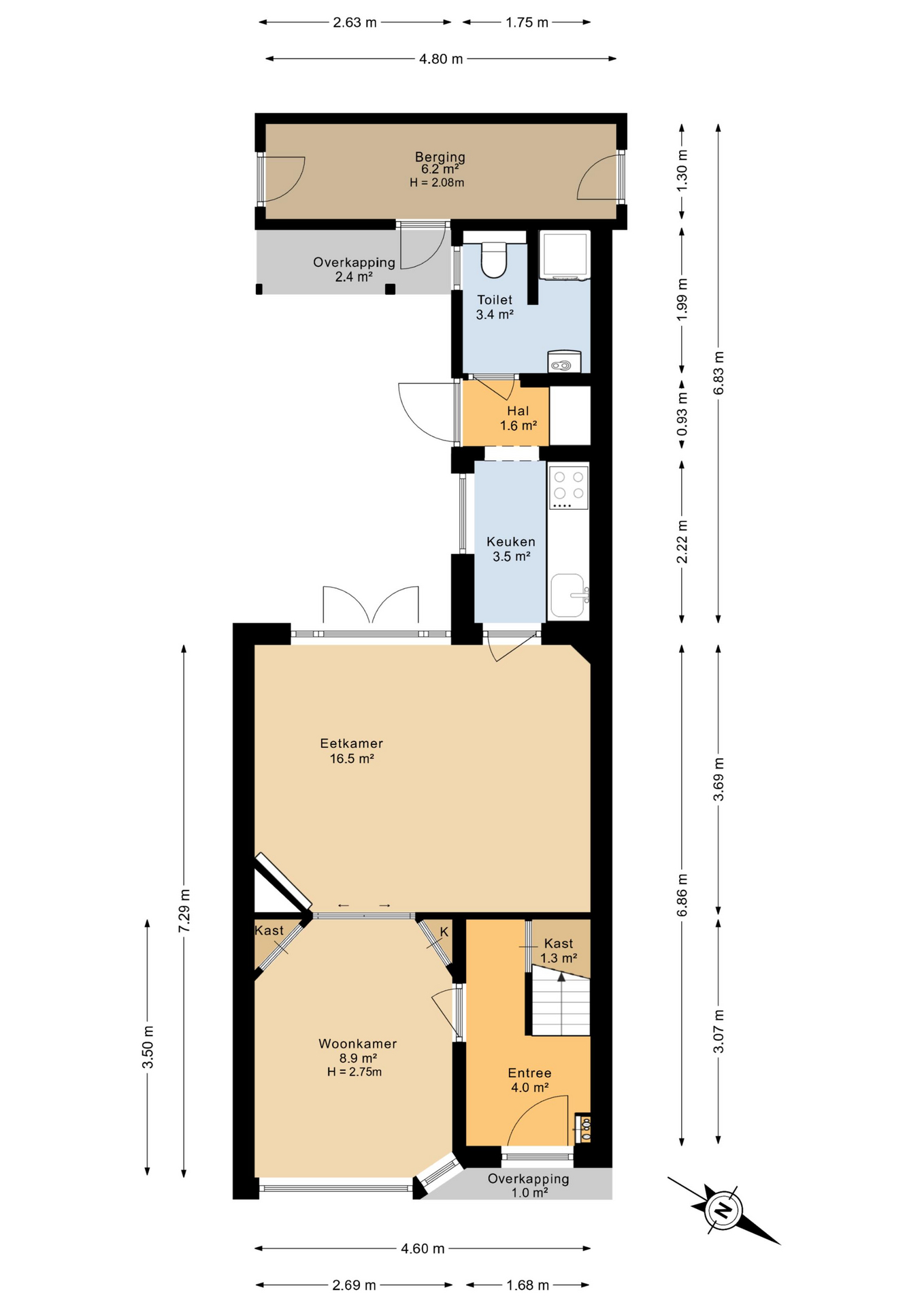 Händelstraat 5 in Leeuwarden