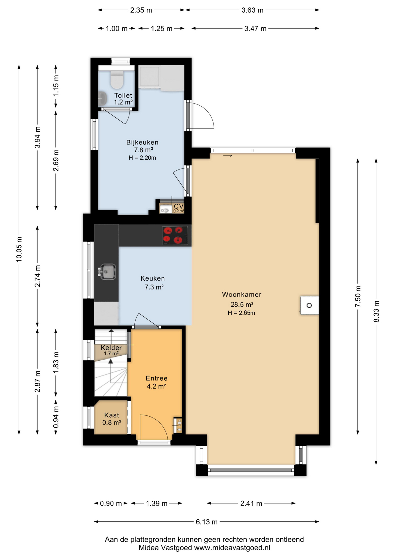 Hottingastraat 12 in Franeker
