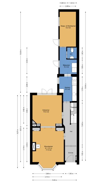 Huizumerlaan 106 in Leeuwarden