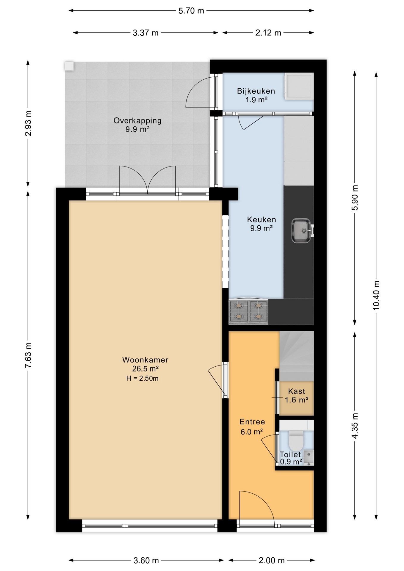 Kwelderstraat 46 in Leeuwarden