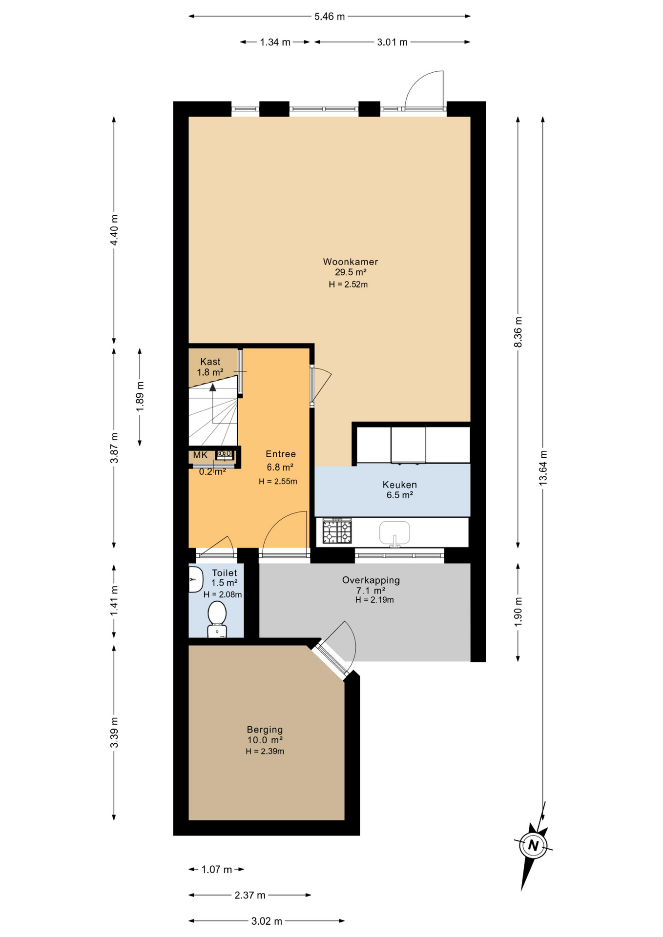 Mannagras 40 in Leeuwarden