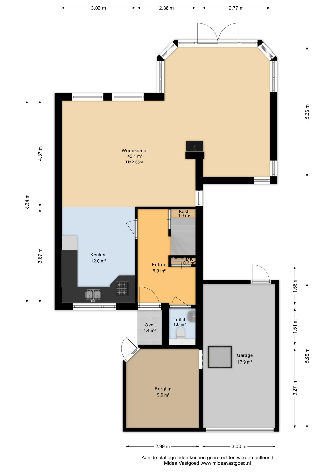 Mannagras 56 in Leeuwarden