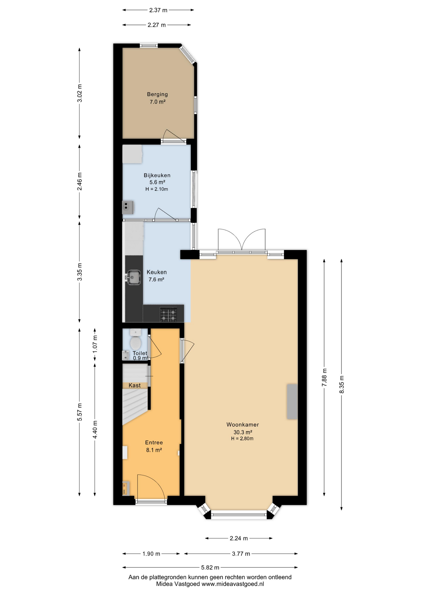 Molenstraat 50 in Leeuwarden