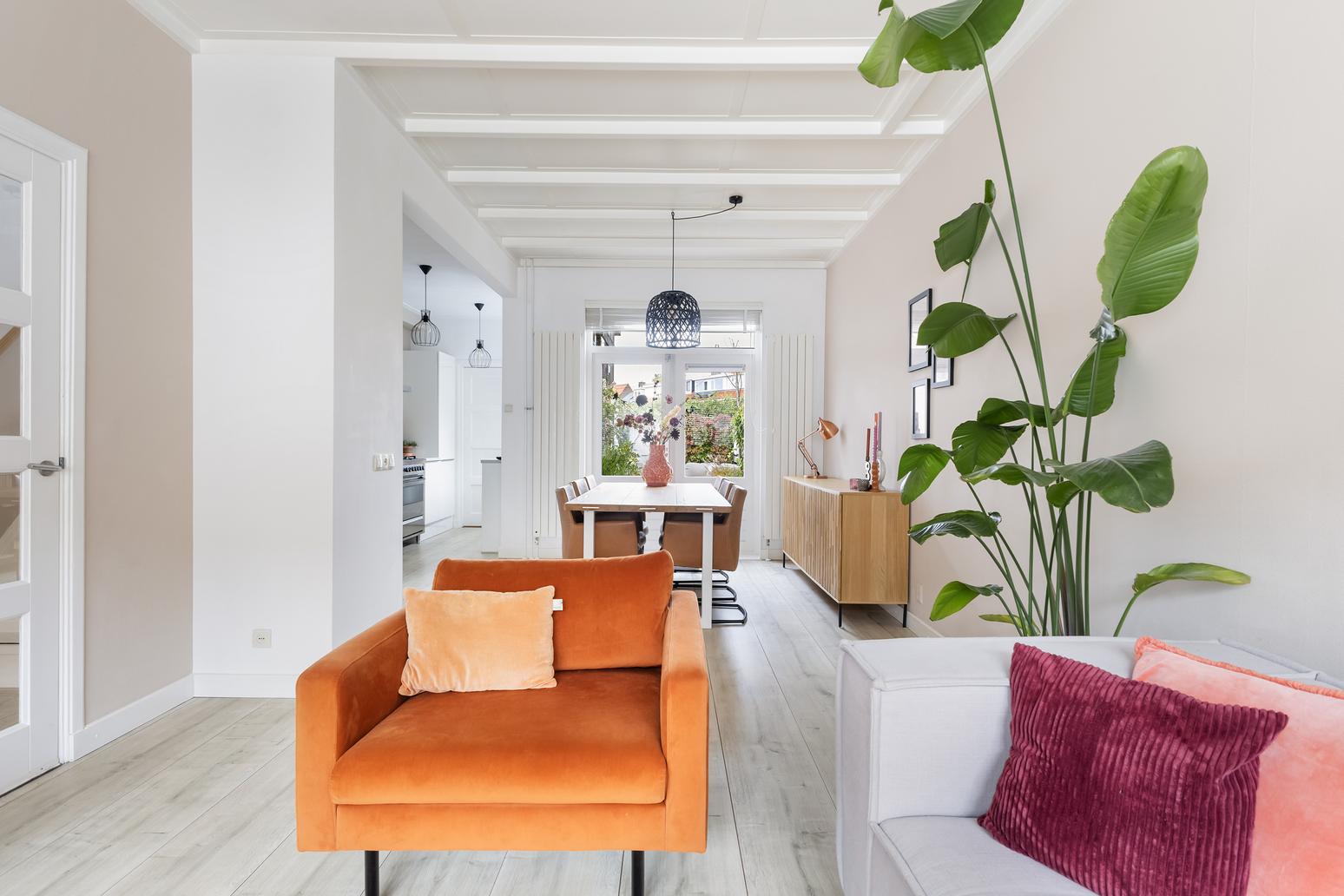 Tussenwoning te koop: Mozartstraat 44, Leeuwarden