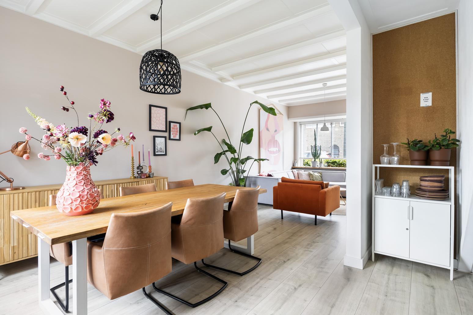 Tussenwoning te koop: Mozartstraat 44, Leeuwarden