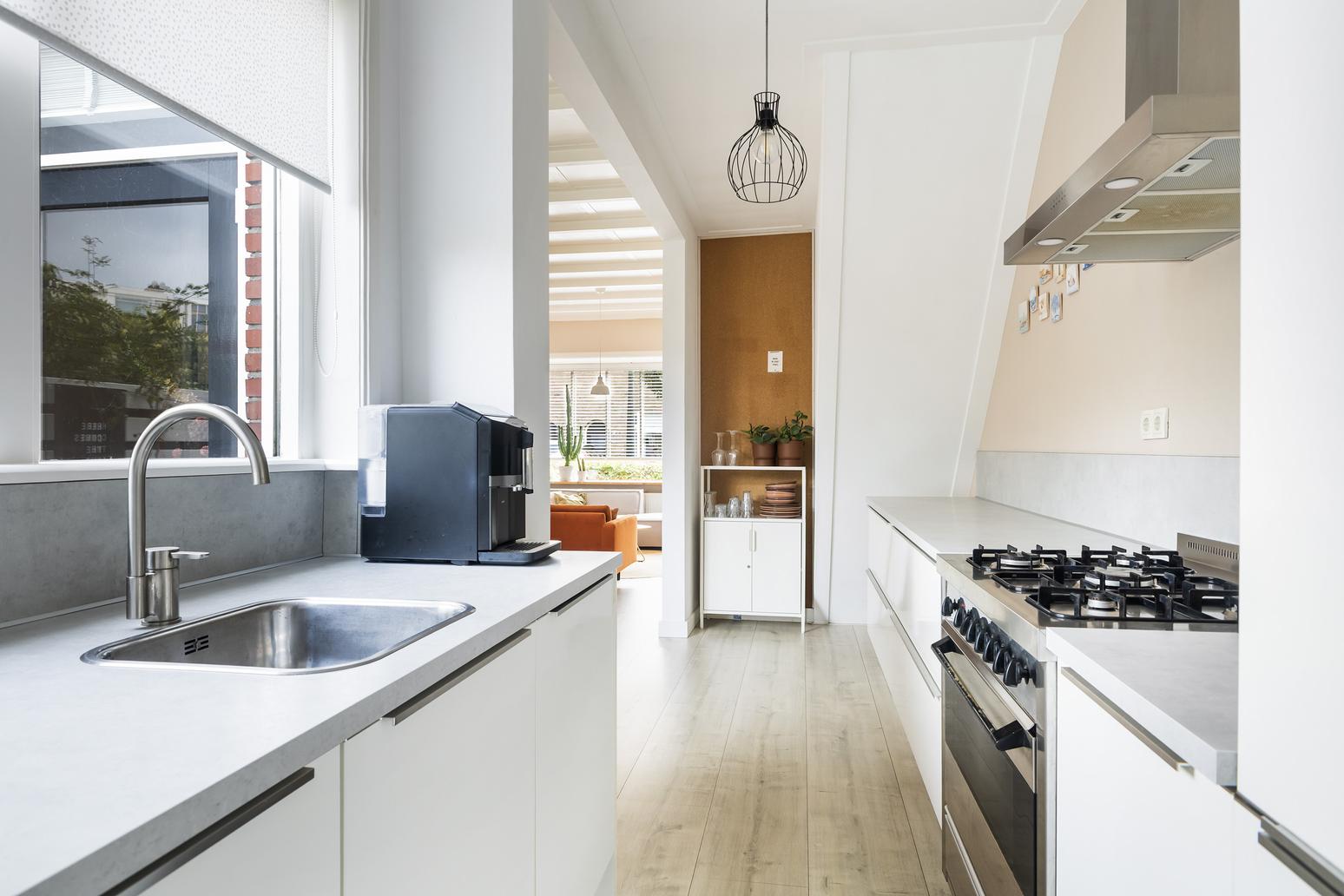 Tussenwoning te koop: Mozartstraat 44, Leeuwarden