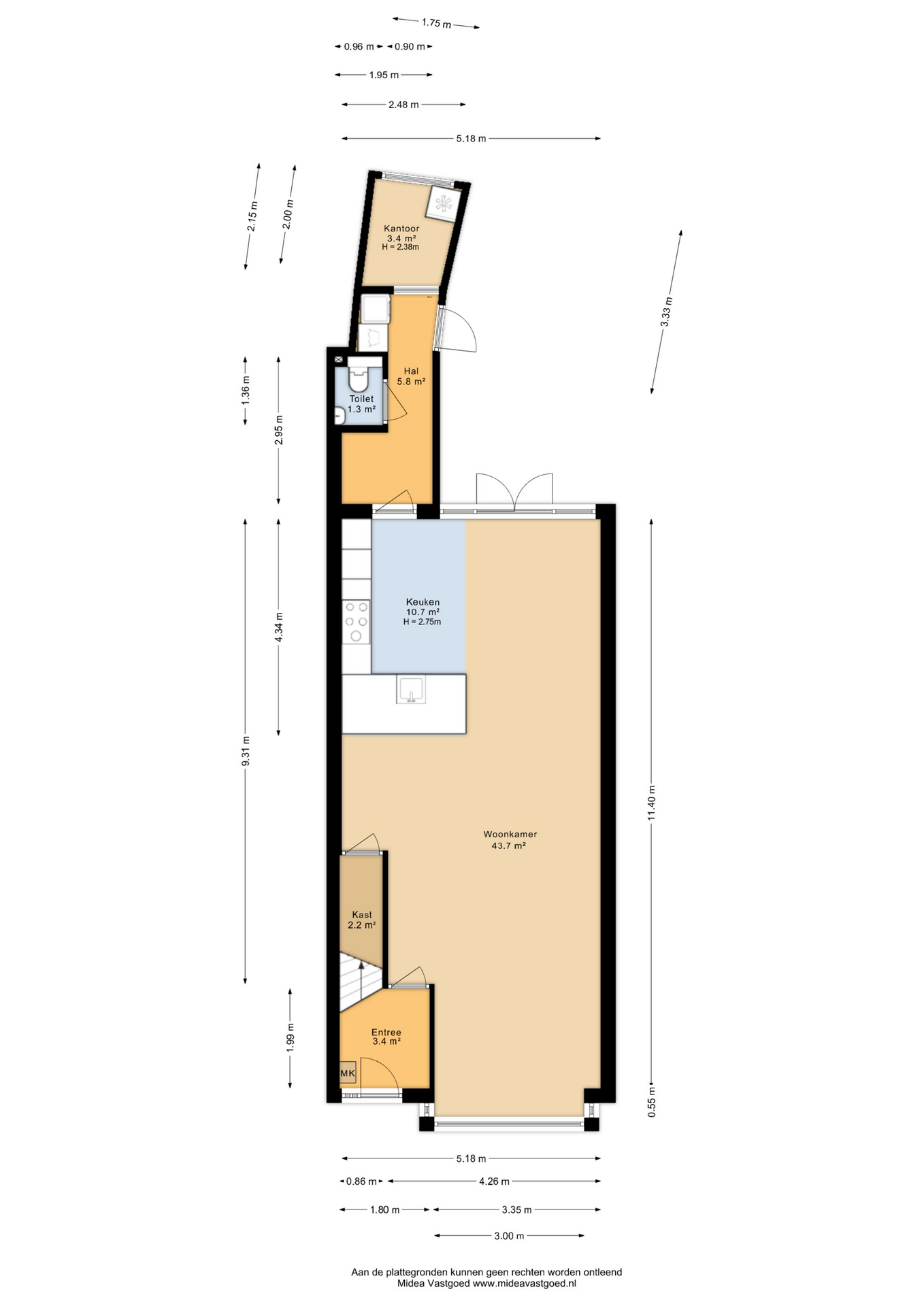 Mr. P.J. Troelstraweg 182 in Leeuwarden