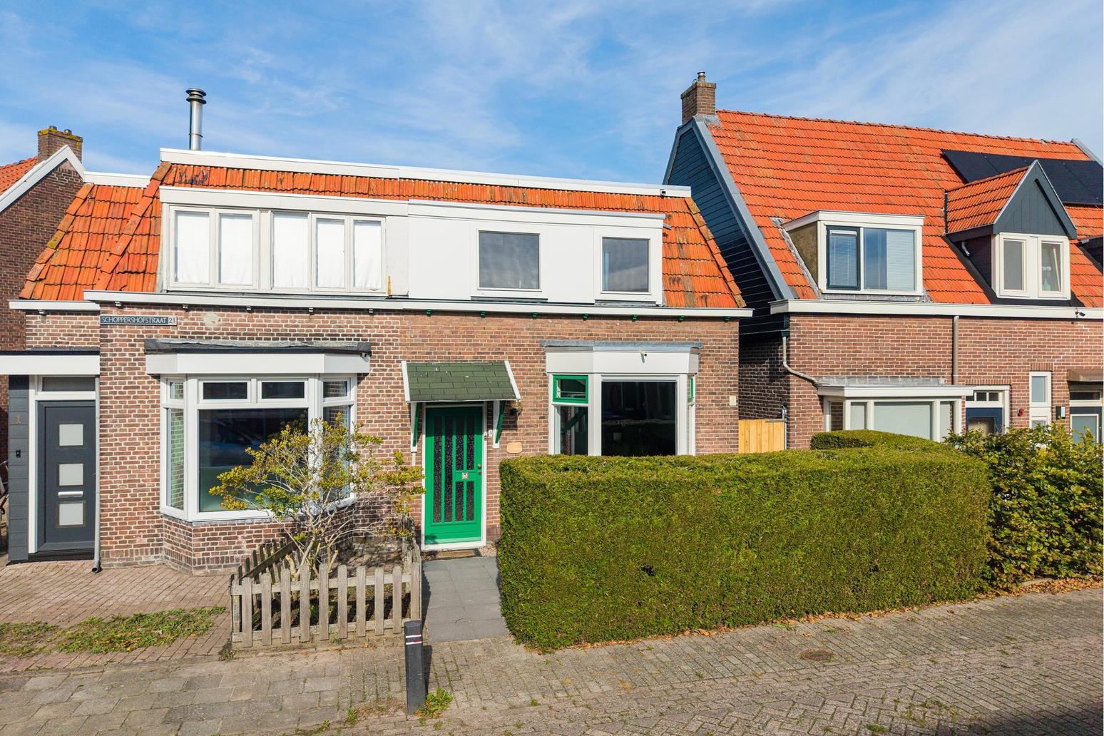 Hoekwoning te koop: Schoppershofstraat 3, Leeuwarden