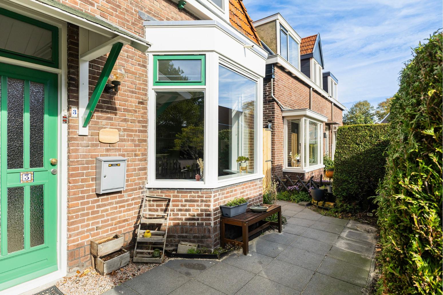 Hoekwoning te koop: Schoppershofstraat 3, Leeuwarden