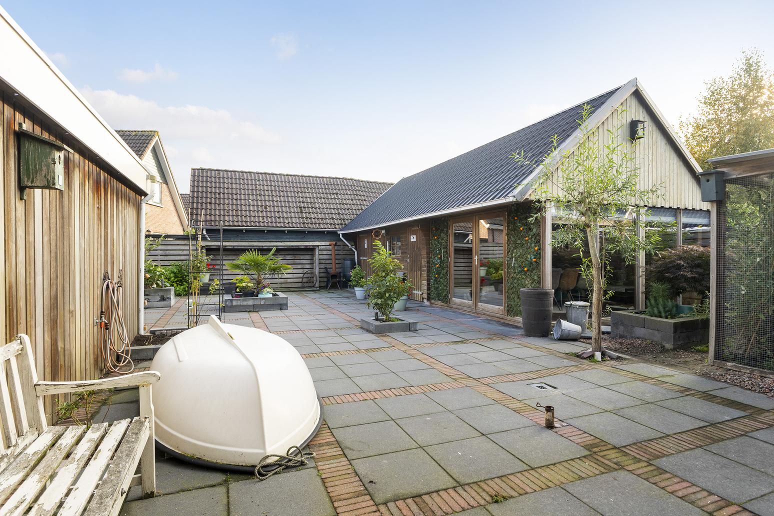 Wethâlder Beerdastrjitte 7 in Kollumersweach