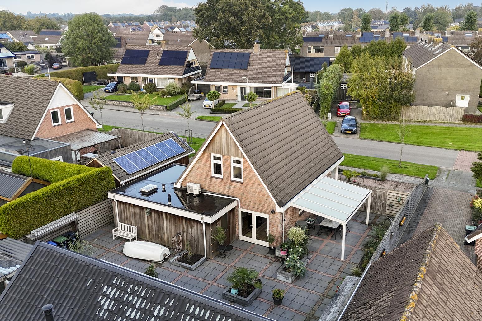 Wethâlder Beerdastrjitte 7 in Kollumersweach